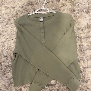 TNA waffle long sleeve